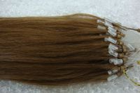 100% human hair pre-bonded hair extesnion/I-tip hair extension