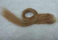 High quality 100% human hair extensions/hair weaving Pre-bonded Hair