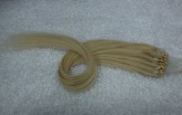 100% human hair, Micro links hair, pre-bonded hair