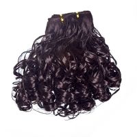 wholesale indian curly hair weft primium now