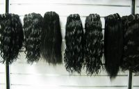 100% Indian virgin remy hair weft in nature wave