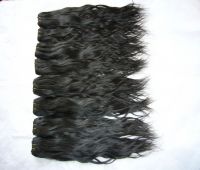 natura water  wave  indian 100% virgin remy hair wefts in stock
