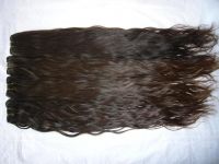 hair weft with strands, jerry curl weave and deep wave hair weaving
