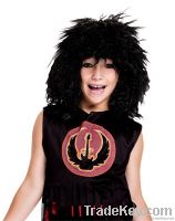 Rockstar Black Child Wig