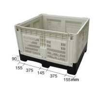 1200x1000 Plastic Folding Pallet container
