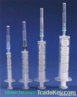 2-part syringes and safety retracble syringes