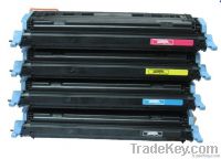 Remanufactured color laser toner cartridge for Q6000A-Q6003A