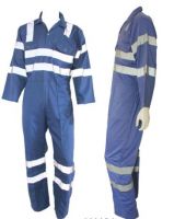Best selling high quality coverall with reflective tape