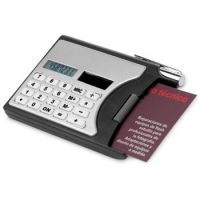 Best Calculator, 8 digit solar calculator with pen and card holder.