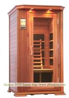 Sauna room red cedar infrared sauna