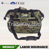 Open Top Hard Base Tool Bags - Polyester