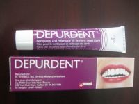 DEPURDENT - Whitenning teeth product