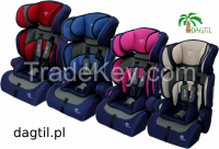 DAGTiL baby car seats (9-36kg), distributor in POLAND