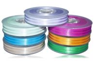 Environmental Stripe Satin Ribbon