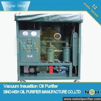 Reliable Vacuum Automation Oil Purifier