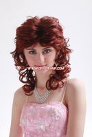 Synthetic hair wigs, wigs, hair extensions HYSHFW-112
