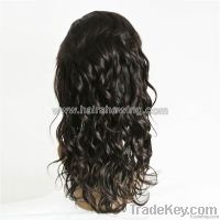 Indian remy hair lace wigs