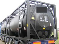 Tankcontainer for Bitumen