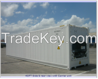 New Refrigerated Containers 