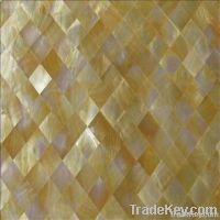 Mother of pearl (Yellow lip shell ) mosaic tiles