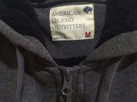  Mens Sherpa Zip Hoodie