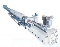 plastic pipe production line