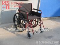 Aluminum Alloy Foldable Manual Wheelchair