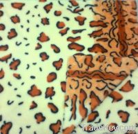 printted flannel fabric in stock