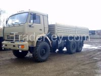 KAMAZ-43118, 6x6, 260 h.p., Euro-2, drop-side cargo body truck