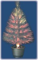 transparent christmas tree