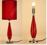 Red Table Lamp