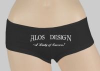 ALOS -  A Lady of Success Clothing line.