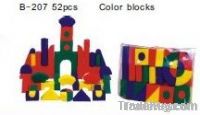 Color blocks - Plastic Toys (52PCS  EVA)