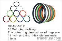 10 Color Active Ring The outer ring dimensions of rings
