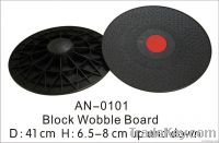 Black Wobble Board