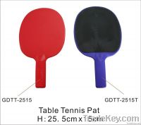 Table Tennis Pat / Double side TPR / 2 pcs / set