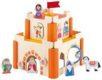 Plastic Toys - Huge castle Toy (90PCS)