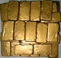 Au Gold Bars