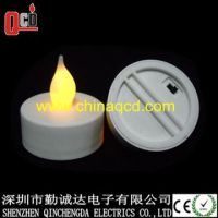 Battery operated LED candle