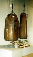 Rocky Marcianos' Personal Punching Bags