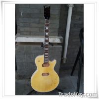 Gibson LP Type PROJECT Unfinished Electric Guitar Fret binding