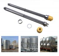 Stainless Steel Industrial Oil Heating Element Tubular Electric Water Immersion Heater