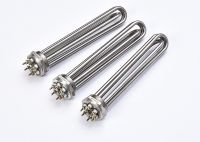 Stainless Steel Industrial Oil Heating Element Tubular Electric Water Immersion Heater