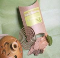 mugwort coil incense