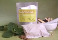 herbal foot soak sachet