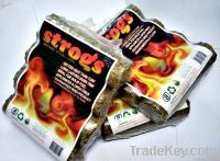 bio log Straw Briquettes