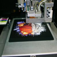 T Shirt And Garments Kornit Direct Digital Printer
