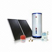 flat plate solar water heater