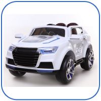 Deluxe Design Ride on Battery Operated Kids Car Big SUV for kids with Shock Absorber