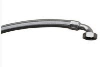 3/4" Pump Hose with Stainless Steel Braided with Elbow